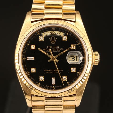 1979 rolex presidential|vintage rolex 1970s models.